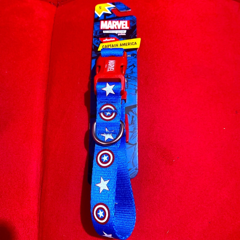 Marvel doggy collar
